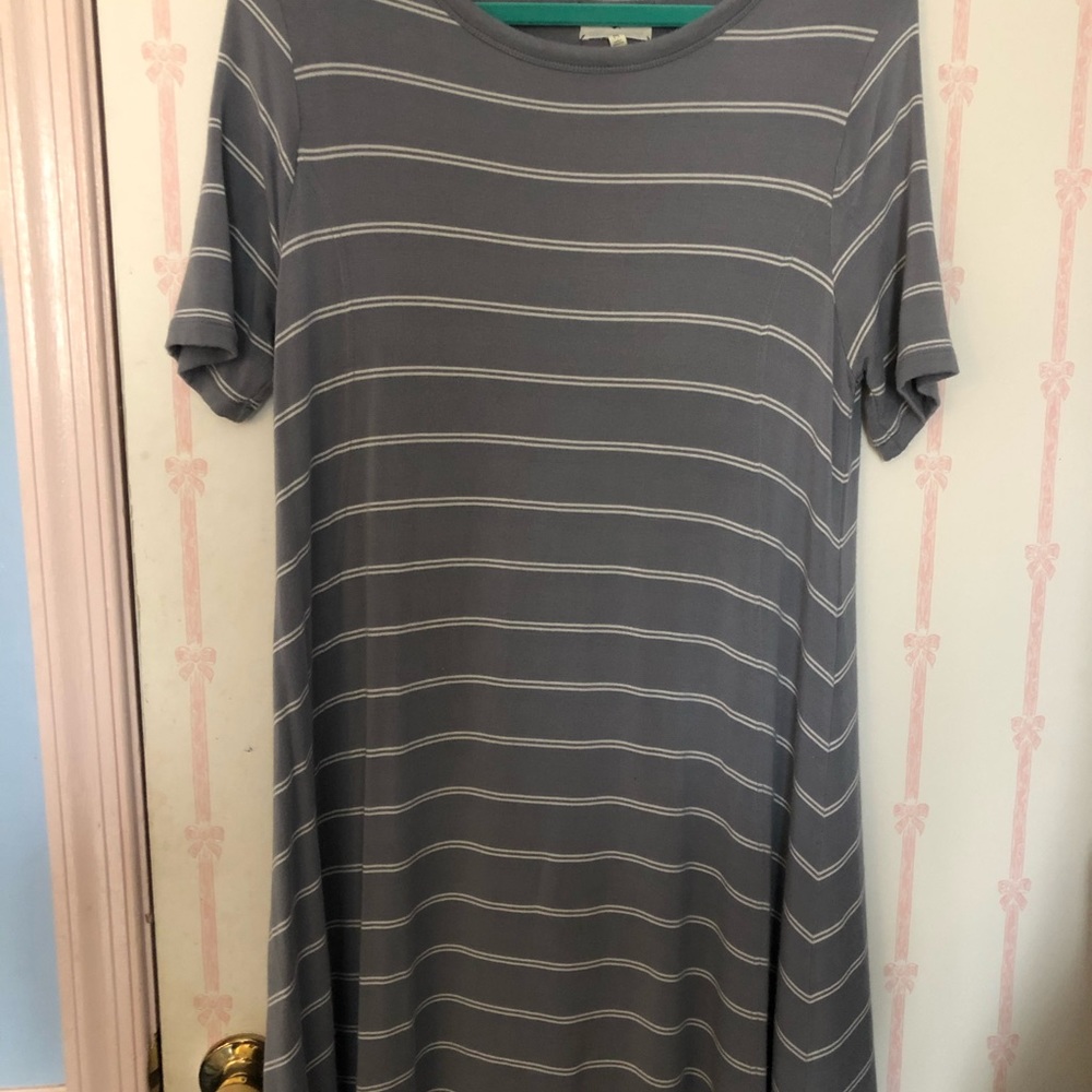 LOU & GREY Signature Soft Tee Dress